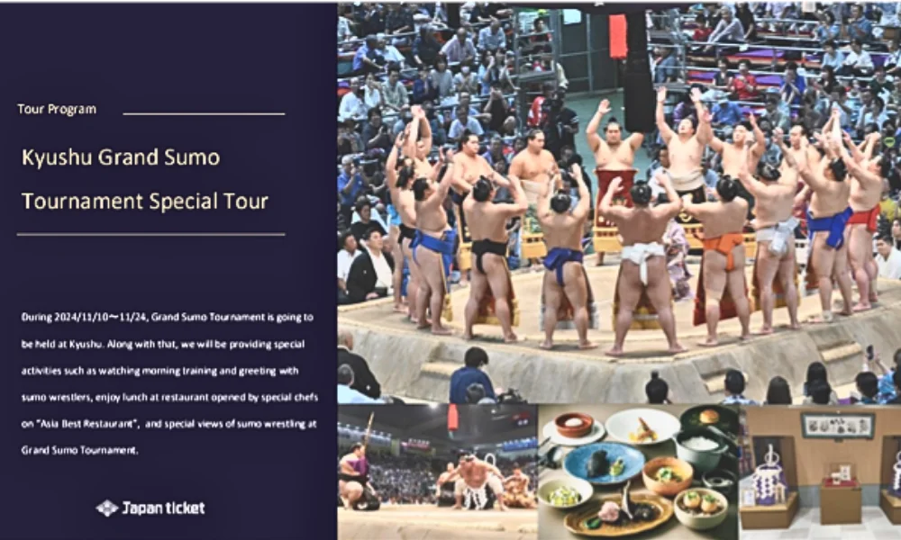 「ぴあ」大相撲ツアーeチケット販売｜Japanticket(ジャパンチケット)インバウンド成功事例