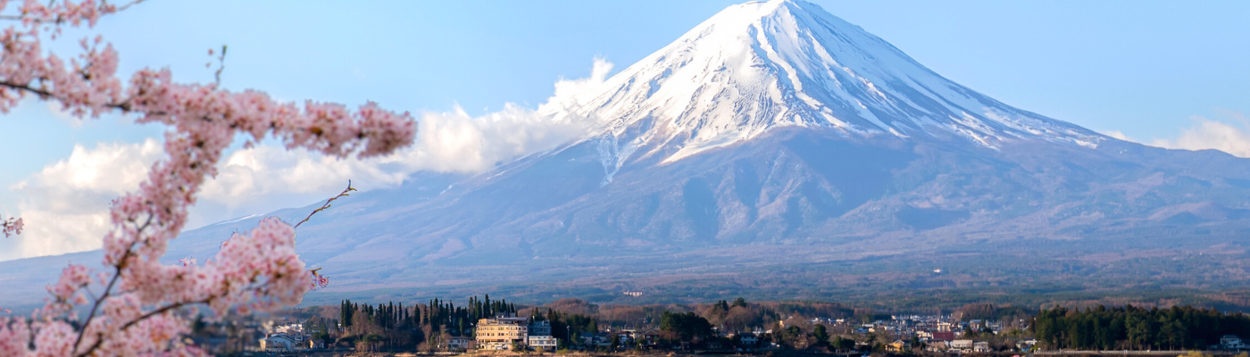 富士山背景