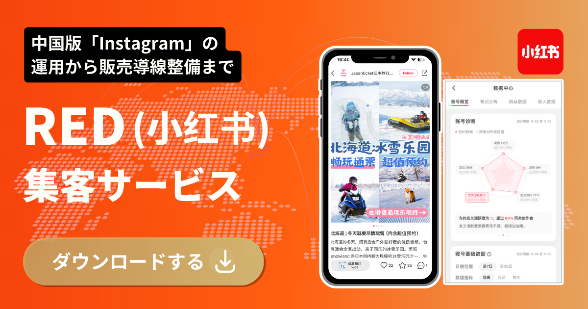 「RED」を活用した集客支援サービス 資料