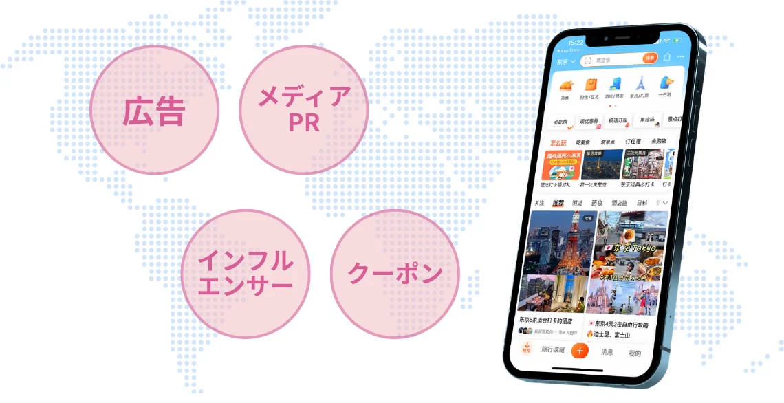 予算に応じたプロモーション・情報発信の強化