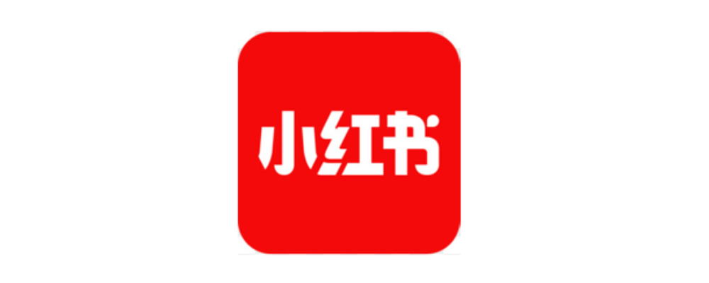 「RED(小紅書)」ロゴ