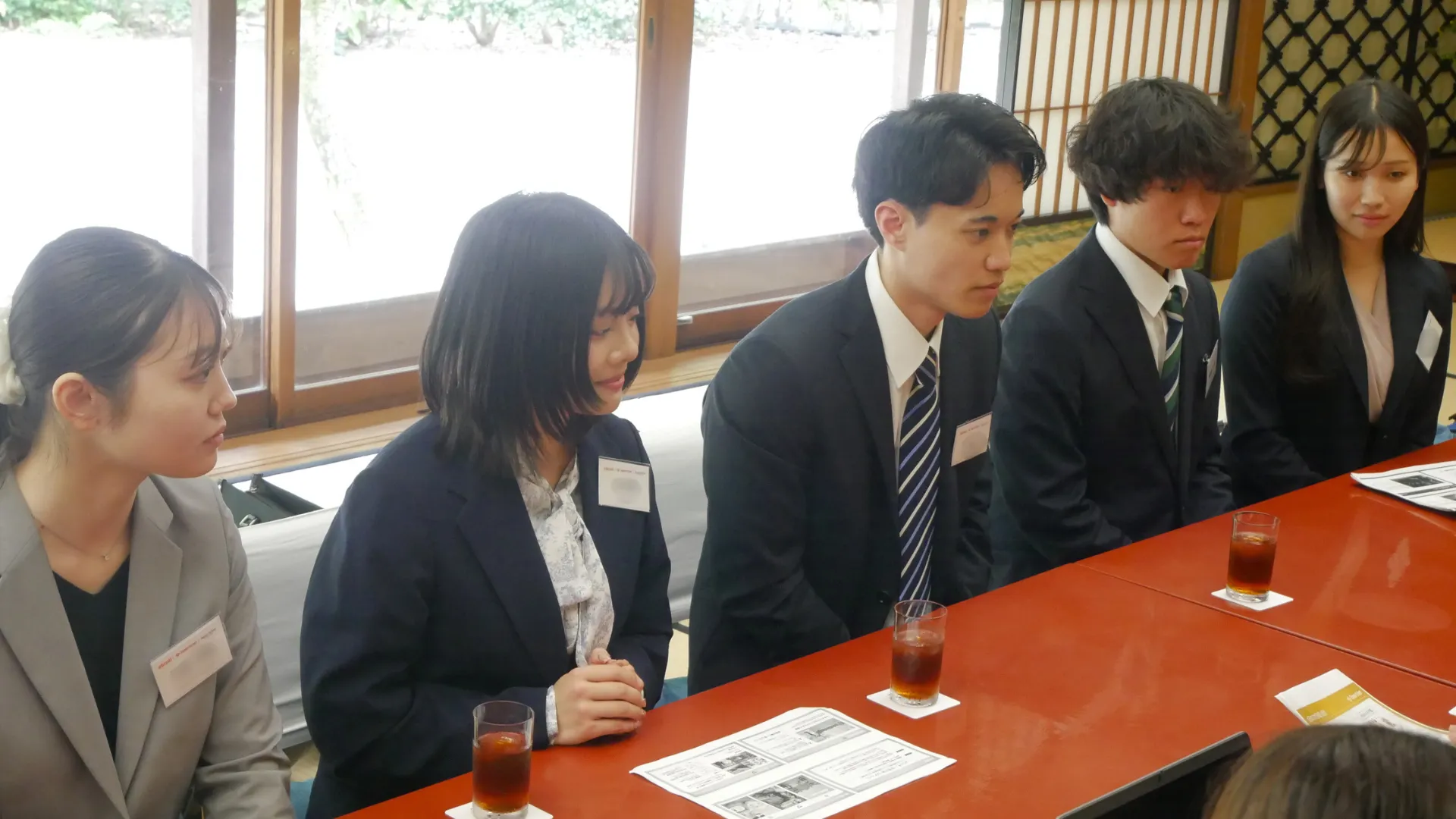 Japanticket 新入社員研修 株式会社なだ万 顧客プレゼンテーション